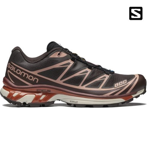 Tenis Salomon Xt-6 Hombre Negros | MX DEAX135